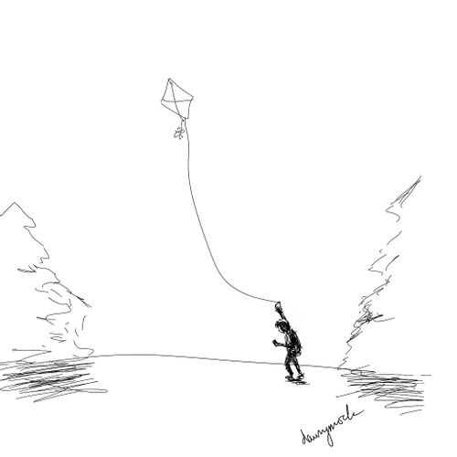 Kites and Screen Time