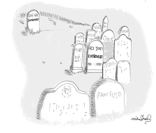 Extrovert Grave