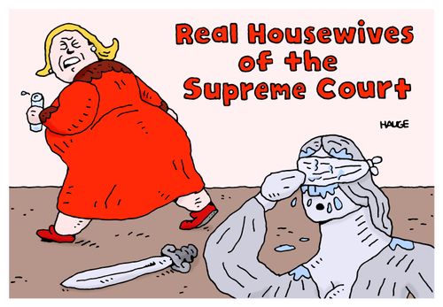 Real Housewives of the Supreme Court