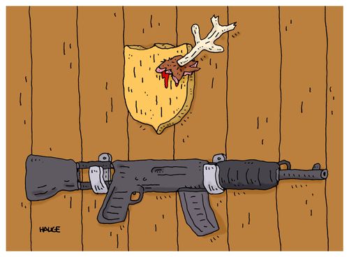 Hunting Assault Rifle