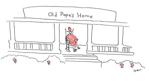 Old Pope's Home