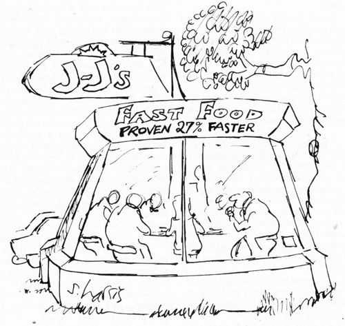 Fast Food: Prove 27% Faster