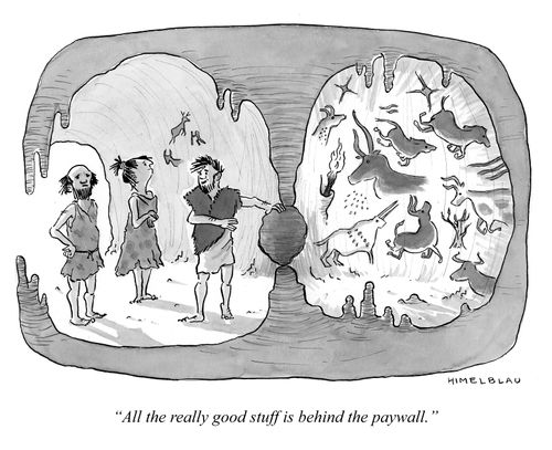 "All the really good stuff is behind the paywall."