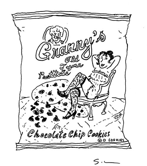 Granny's Old Tyme Prostitute Chocolate Chip Cookies