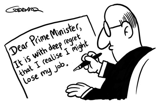 Boris Johnson - Letter of resignation