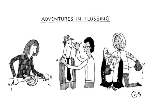 Adventures in Flossing