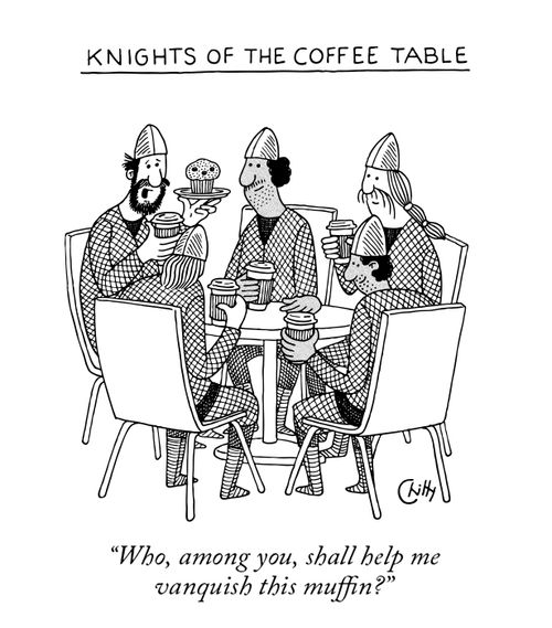 Knights of the Coffee Table