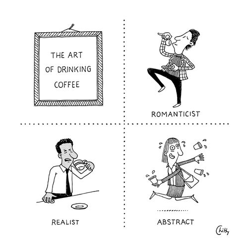 The Art of Drinking Coffee