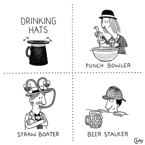 Drinking Hats