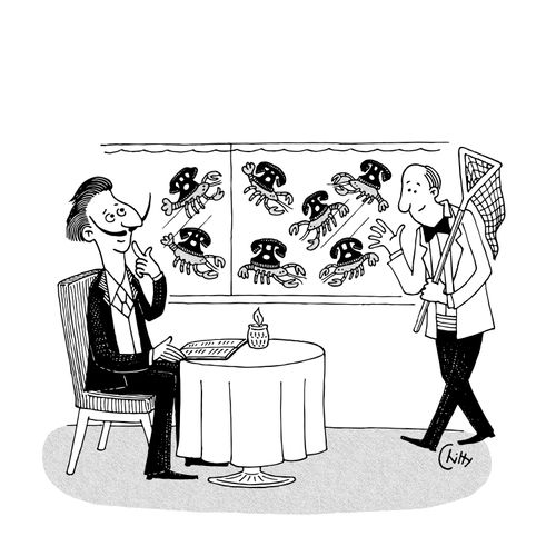 Dali Chooses a Lobster