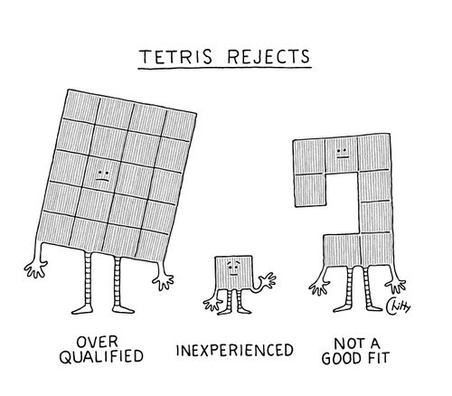 Tetris Rejects
