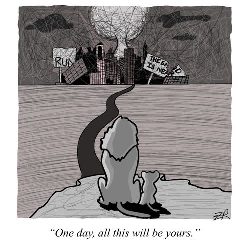 "One day, all this will be yours."