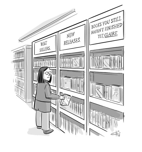 Best Sellers/New Release/Books You Still Haven't Finished Yet Claire