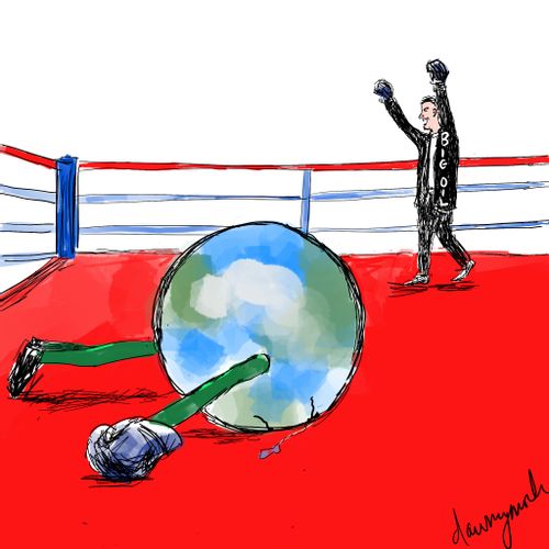Big Oil Destroys the World