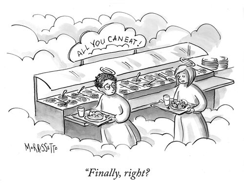 "Finally, right?"