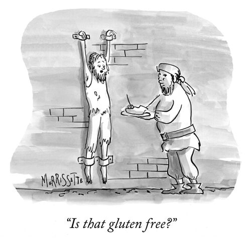 "It that gluten free?"