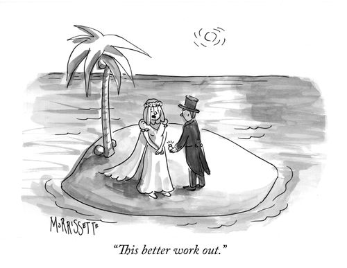 "This better work out."
