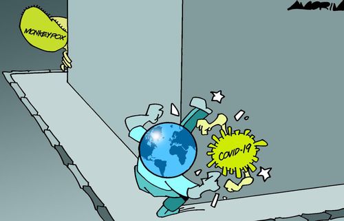 The World faces Covid only to find Monkeypox creeping up on it.