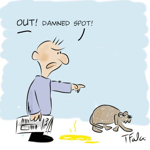 "Out! Damned Spot!"