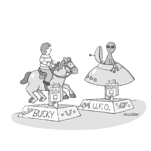 Ride Bucky/Fly U.F.O.
