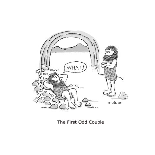 The First Odd Couple
