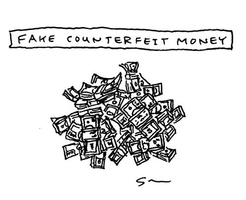 Fake Counterfeit Money