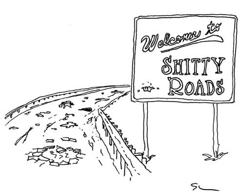 Welcome to S****Y ROADS