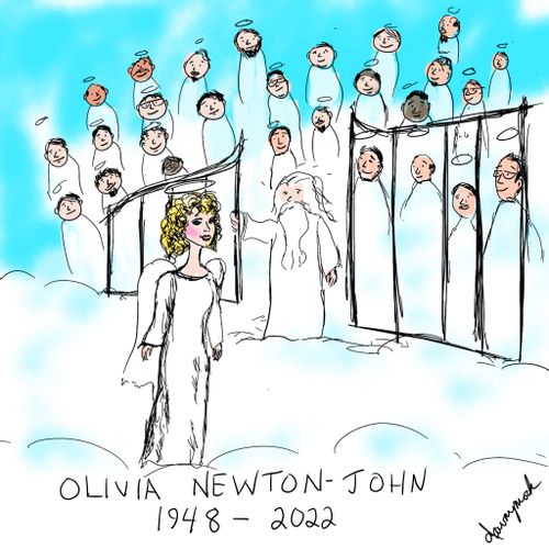 Olivia Newton-John 1948-2022