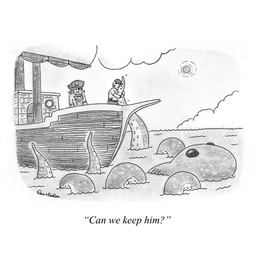 "Can we keep him?"