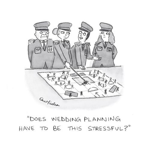 "Does wedding planning have to be this stressful?"