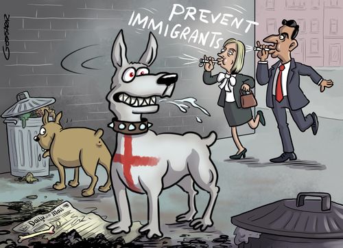 Tory leadership contest - Dog whistles