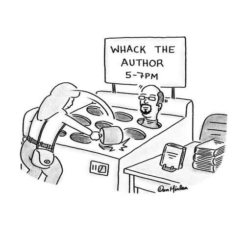 Whack the author.