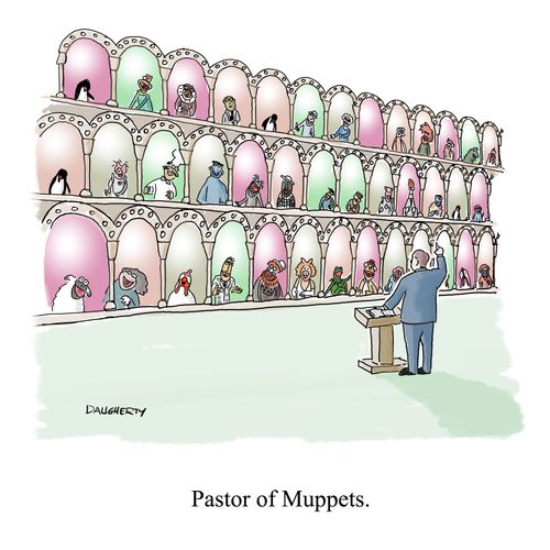 Pastor of Muppets