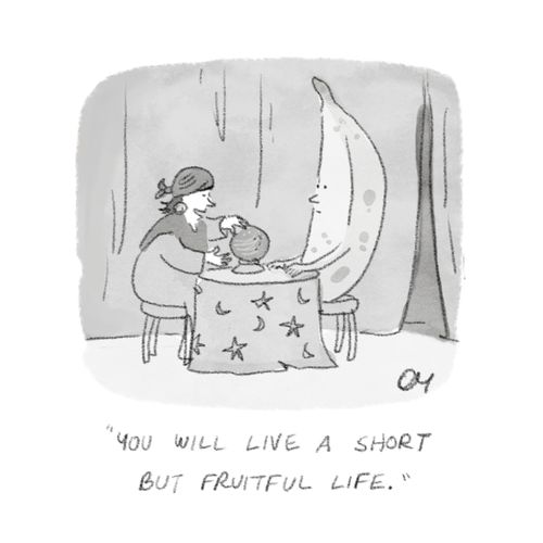  "You will live a short but fruitful life."