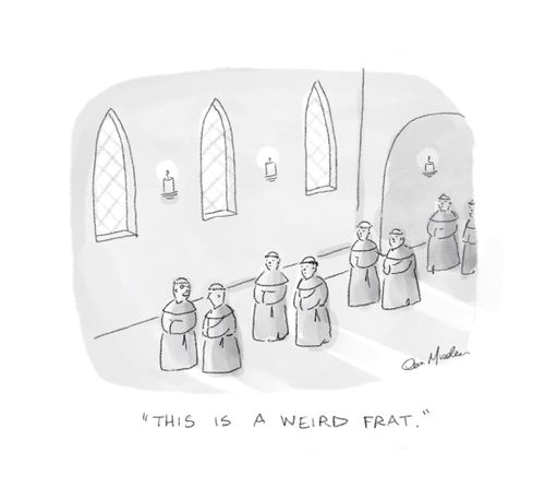 "This is a weird frat."