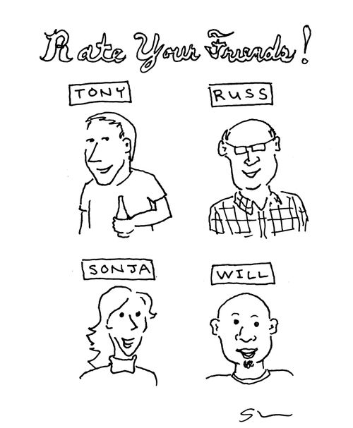 Rate Your Friends!