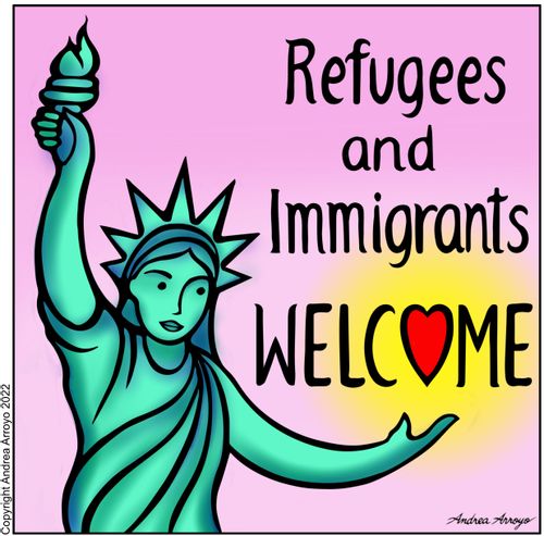 Refugees and Immigrants Welcome