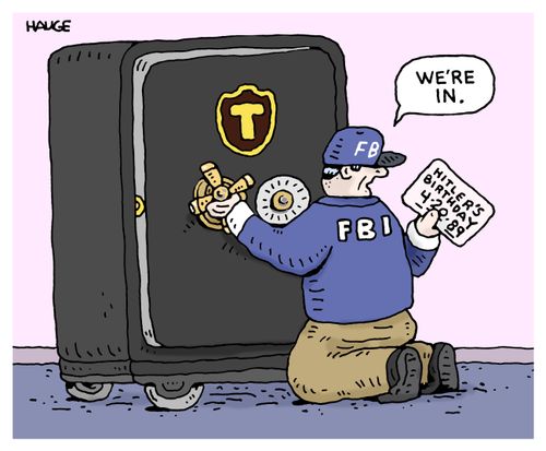 "We're in."