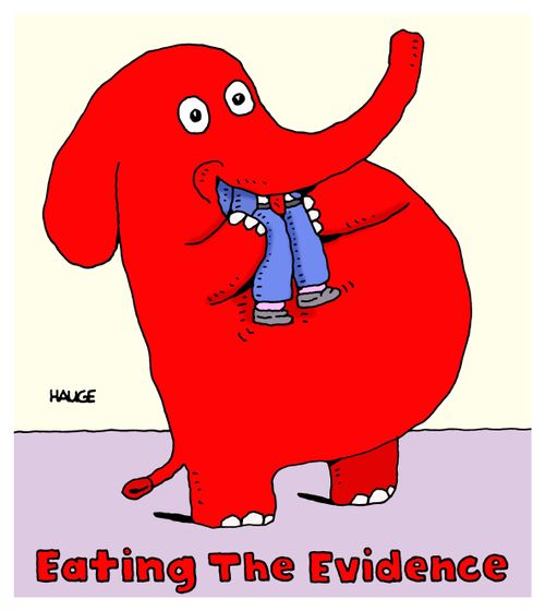 Eating the Evidence