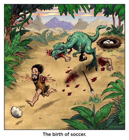 The Birth of Soccer