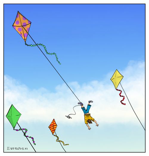 Kite Fail