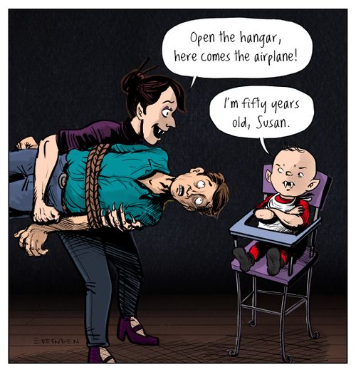"I'm fifty years old, Susan."