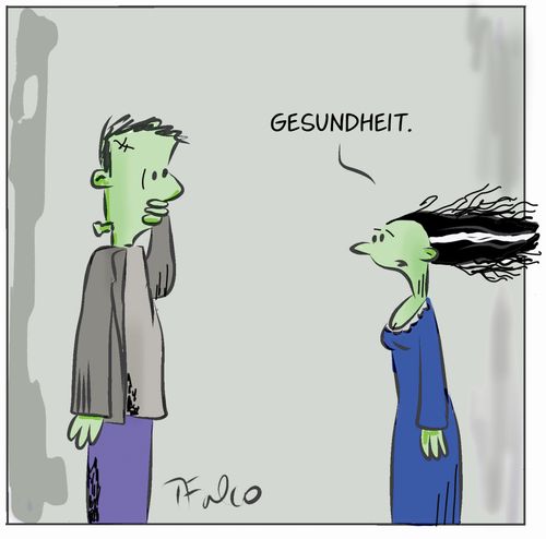 "Gesundheit."