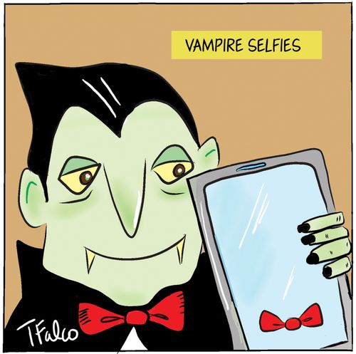Vampire Selfies