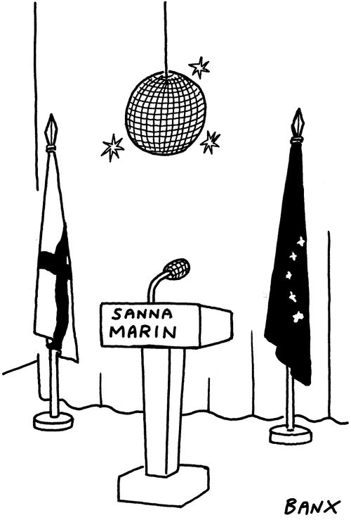 Sanna Marin party 