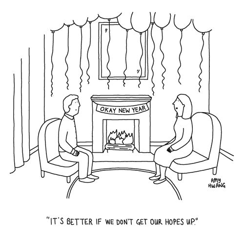"It's better if we don't get our hopes up."