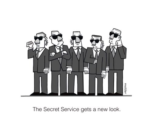 The Secret Service gets a new look.