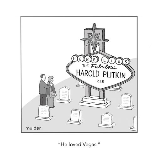 "He loved Vegas."