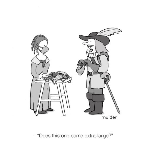"Does this one come extra-large?"