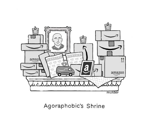 Agoraphobic's shrine